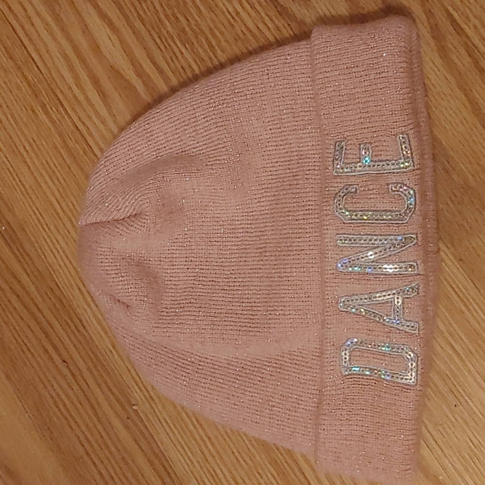DANCE Sequin Beanie